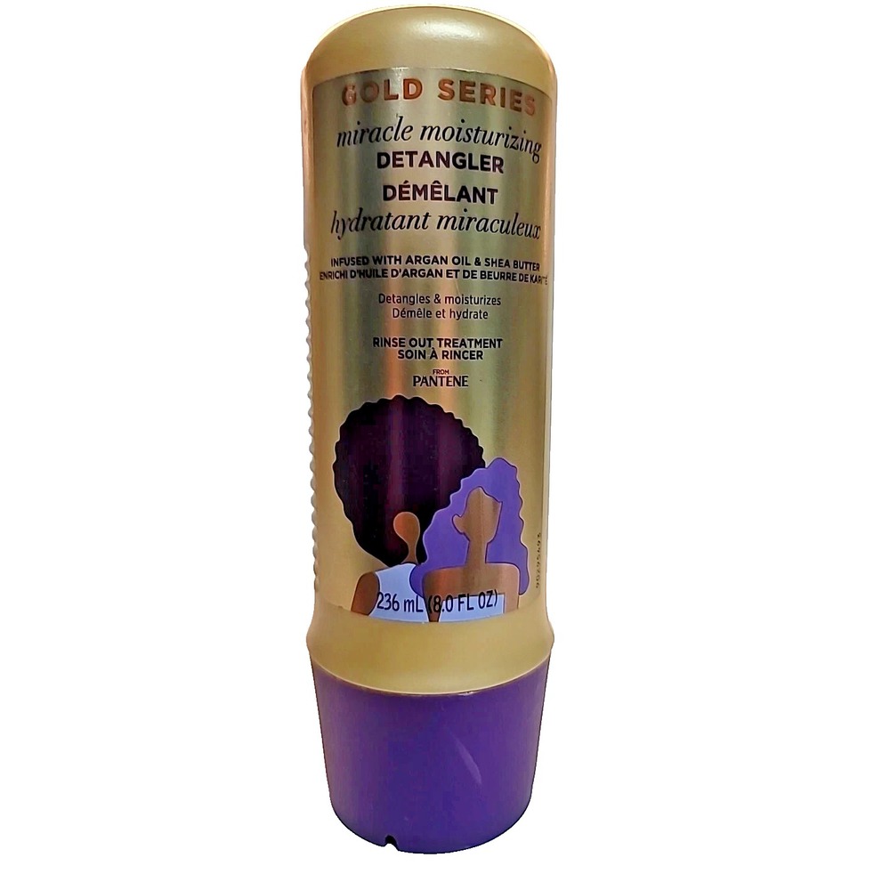 Pantene Gold Series Detangler Treatment with Argan Oil and Shea Butter, 8 Oz‎